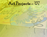 Art Projects - 2007