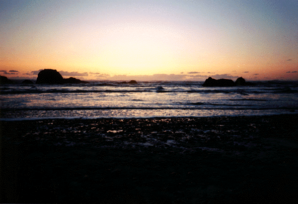 Pacific Coast sunset 3