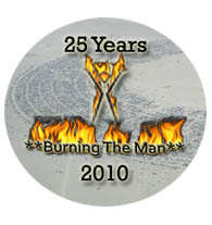 Button - 2010- 25 Years Burning The Man