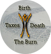 Button - 2011 - Birth Death Taxes Burn