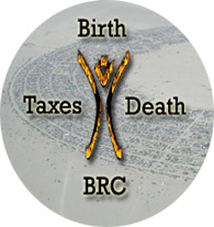 Button - 2011 - Birth Death Taxes BRC