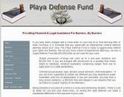Playa Defense Fund-'08